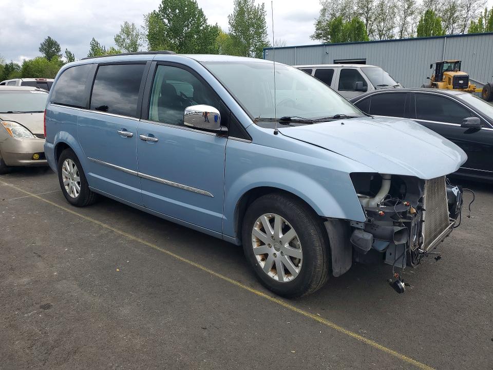 Продажа на аукционе авто 2012 Chrysler Town & Country, vin: 2C4RC1CG7CR383927, номер лота: 41628886
