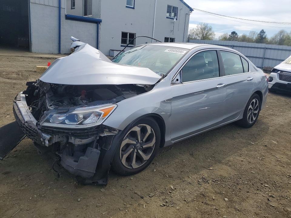 49505896 :رقم المزاد ، 1HGCR2F87HA292636 vin ، 2017 Honda Accord مزاد بيع