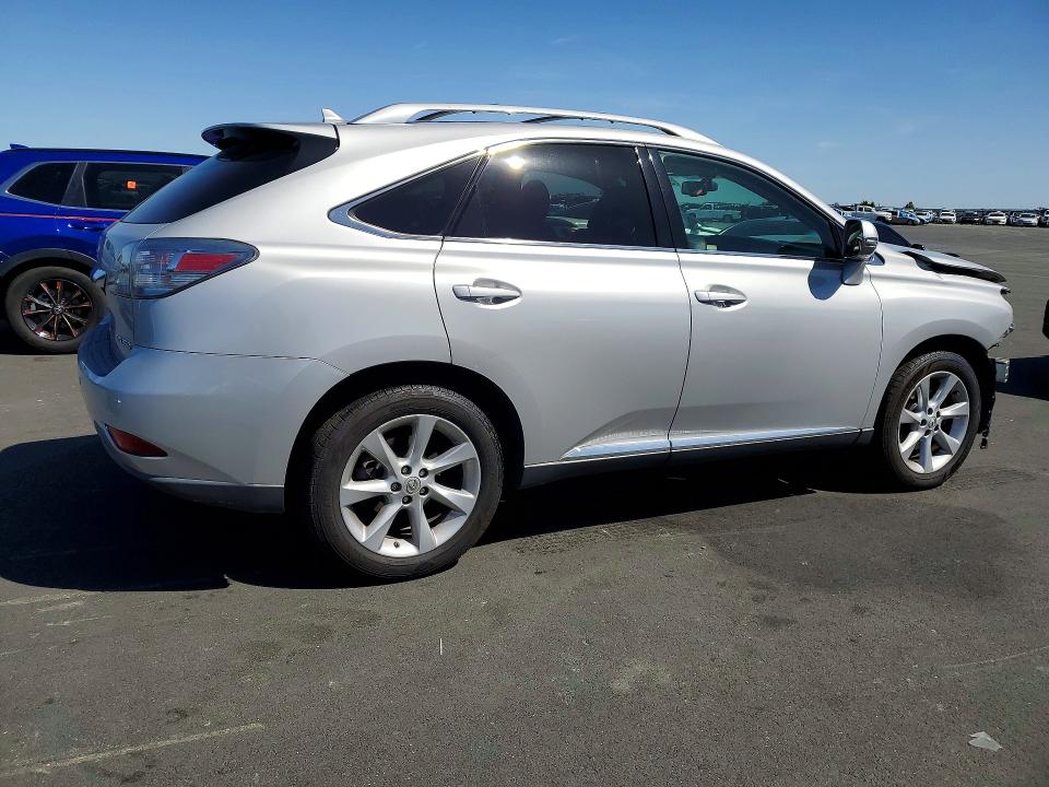 Продажа на аукционе авто 2010 Lexus Rx, vin: 2T2BK1BAXAC023545, номер лота: 50251376