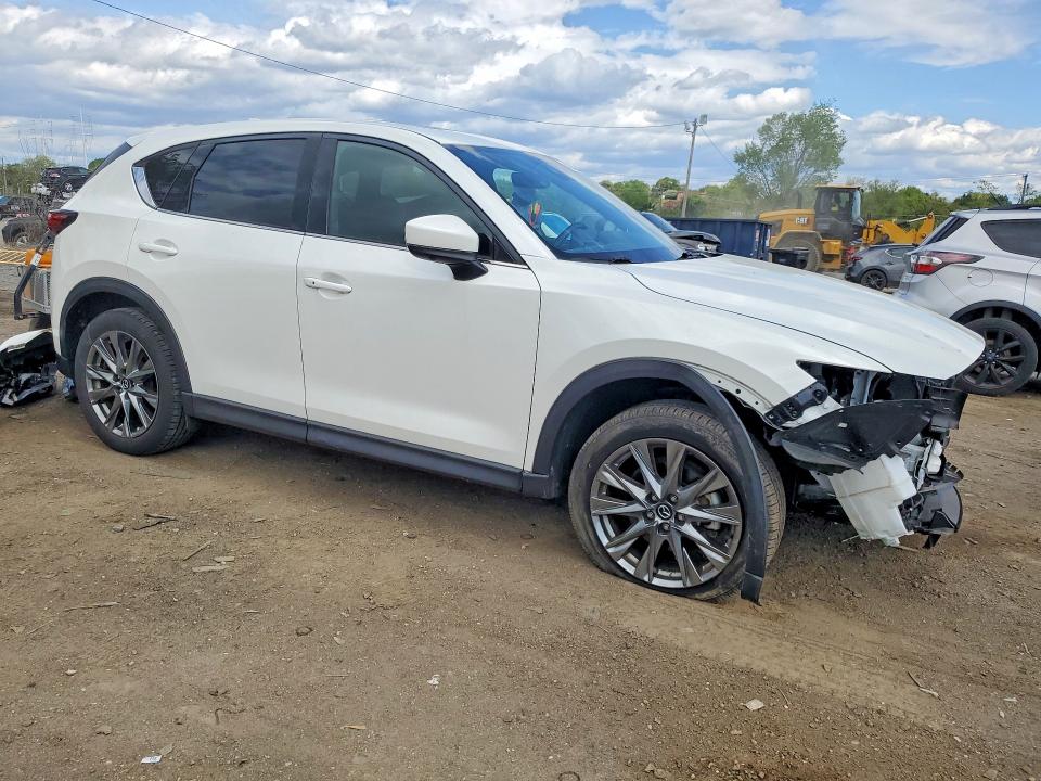 50255416 :رقم المزاد ، JM3KFBEY0M0335838 vin ، 2021 Mazda Cx-5 مزاد بيع