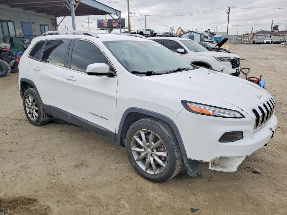 Продажа на аукционе авто 2018 Jeep Cherokee, vin: 1C4PJLDB4JD565936, номер лота: 50145946