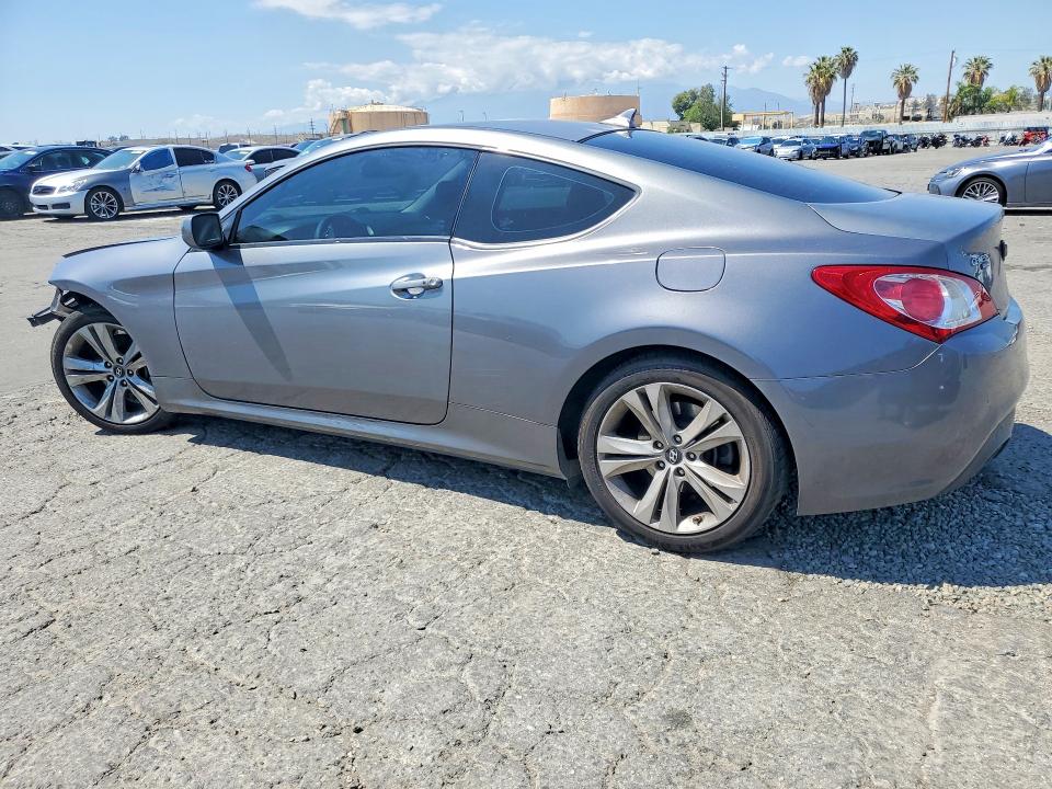 Aukcja sprzedaży 2010 Hyundai Genesis Coupe, vin: KMHHT6KD6AU035676, numer aukcji: 49758486