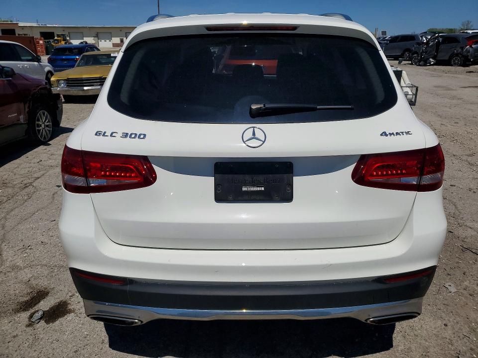 Aukcja sprzedaży 2018 Mercedes-benz Glc, vin: WDC0G4KB1JV061695, numer aukcji: 50166996