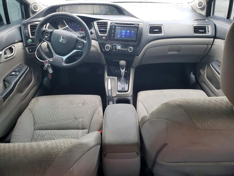 Продаж на аукціоні авто 2014 Honda Civic, vin: 2HGFB2F81EH550034, номер лоту: 51617556