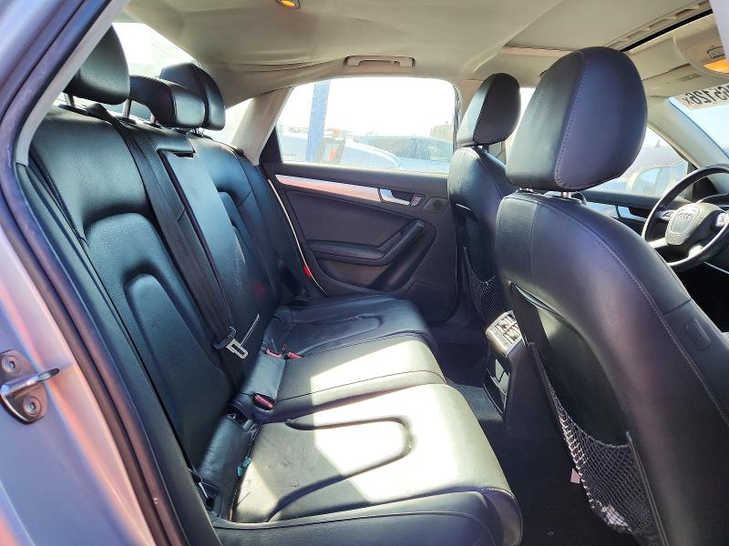 2011 Audi A4 მანქანა იყიდება აუქციონზე, vin: WAUEFAFL0BN051383, აუქციონის ნომერი: 48865126