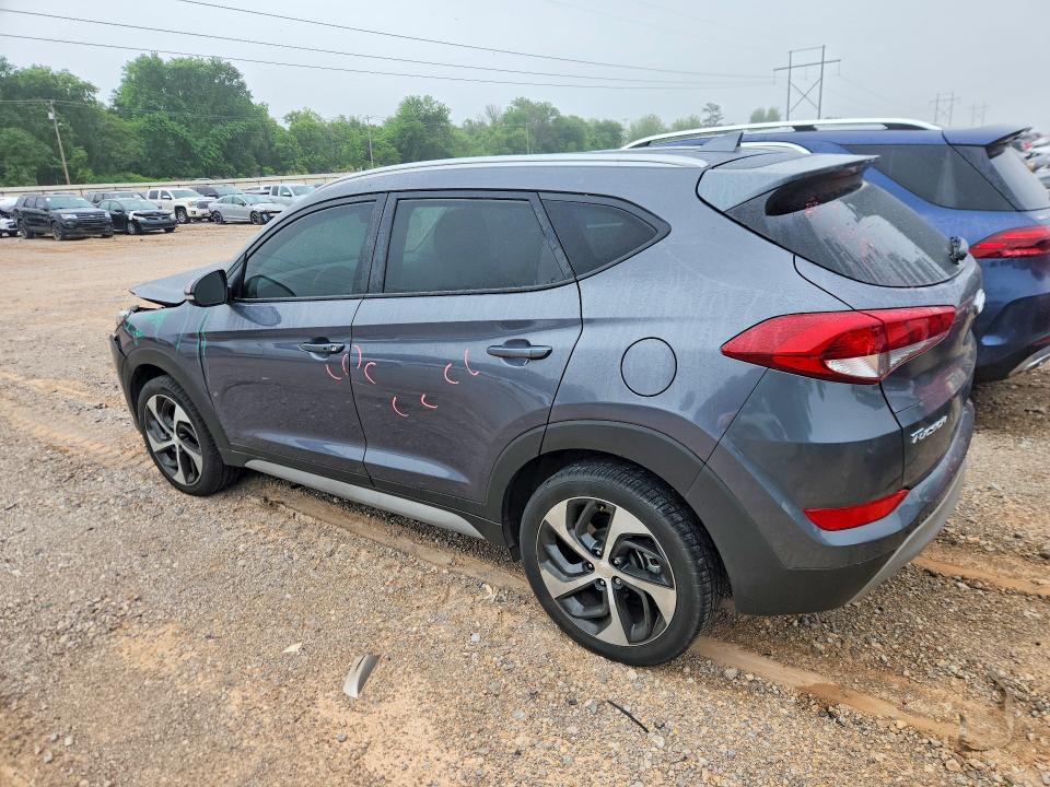 2018 Hyundai Tucson მანქანა იყიდება აუქციონზე, vin: KM8J33AL7JU804789, აუქციონის ნომერი: 50877356