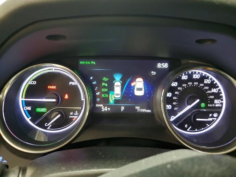 Продаж на аукціоні авто 2019 Toyota Camry Hybrid, vin: 4T1B21HK0KU012915, номер лоту: 51371826