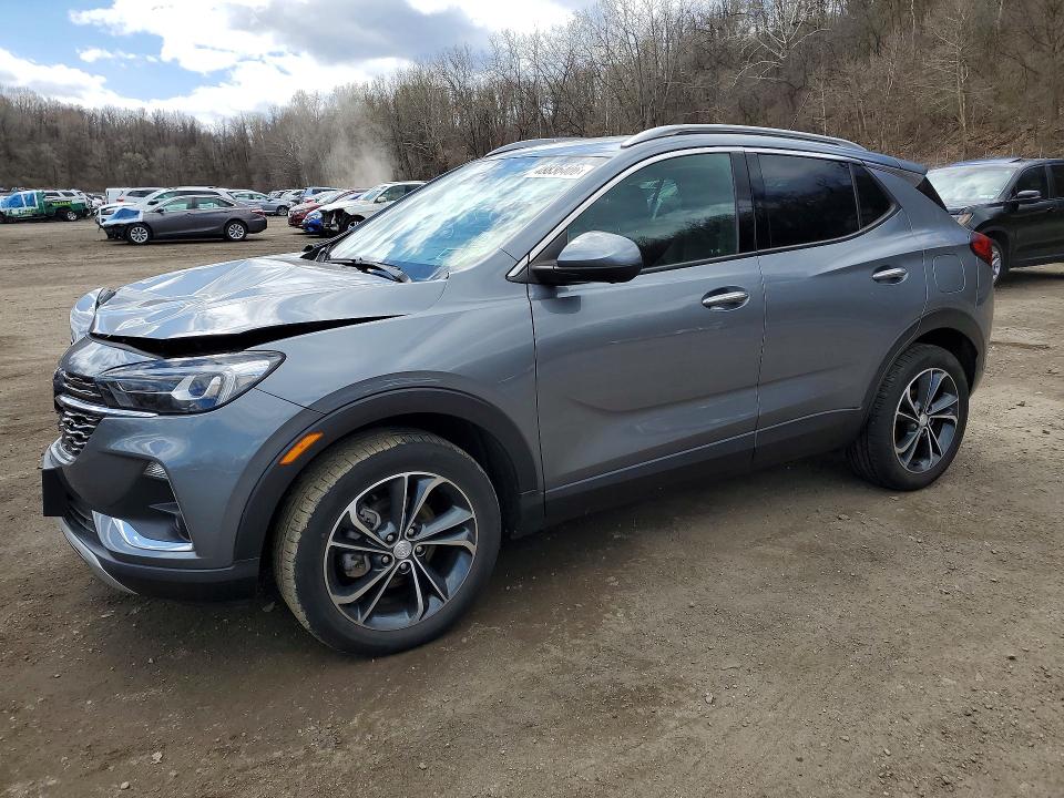 2022 Buick Encore Gx მანქანა იყიდება აუქციონზე, vin: KL4MMGSL6NB026629, აუქციონის ნომერი: 48836406