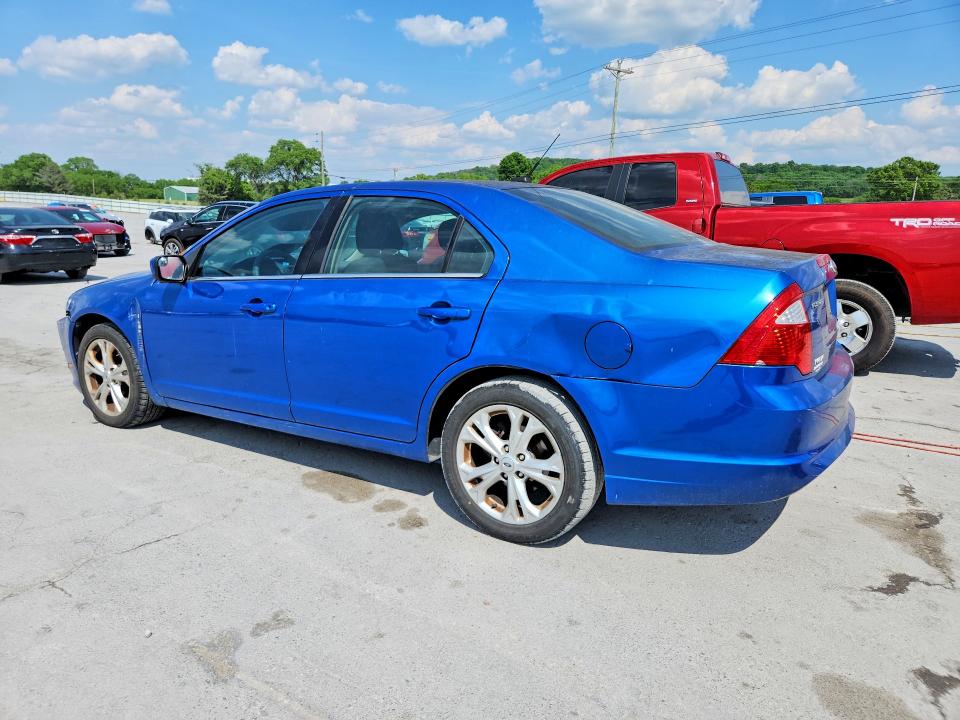 Продаж на аукціоні авто 2012 Ford Fusion, vin: 3FAHP0HA0CR406513, номер лоту: 50060436