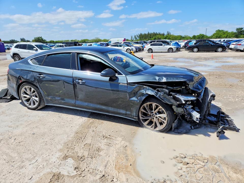 50844196 :رقم المزاد ، WAUABCF55RA071069 vin ، 2024 Audi A5 مزاد بيع