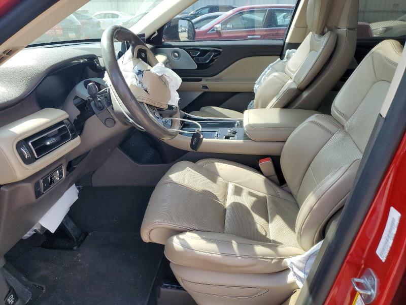 51505706 :رقم المزاد ، 5LM5J7XC7LGL09111 vin ، 2020 Lincoln Aviator مزاد بيع