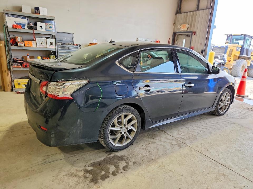 Продаж на аукціоні авто 2015 Nissan Sentra, vin: 3N1AB7AP8FY364199, номер лоту: 49150656