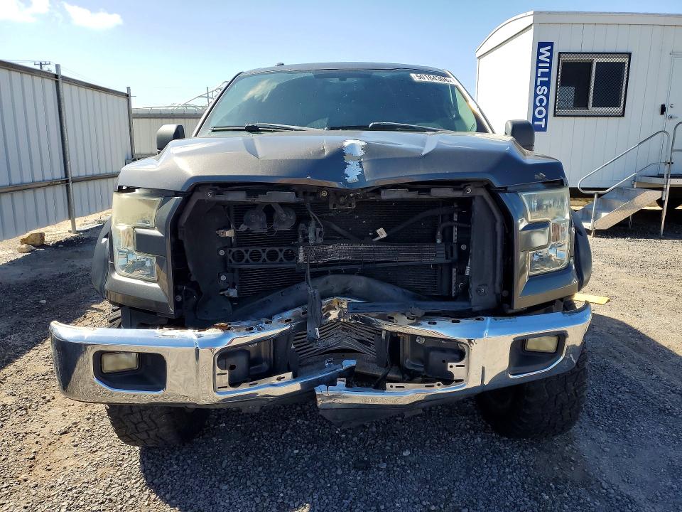 50184306 :رقم المزاد ، 1FTEW1CP9FKE22509 vin ، 2015 Ford F150 مزاد بيع
