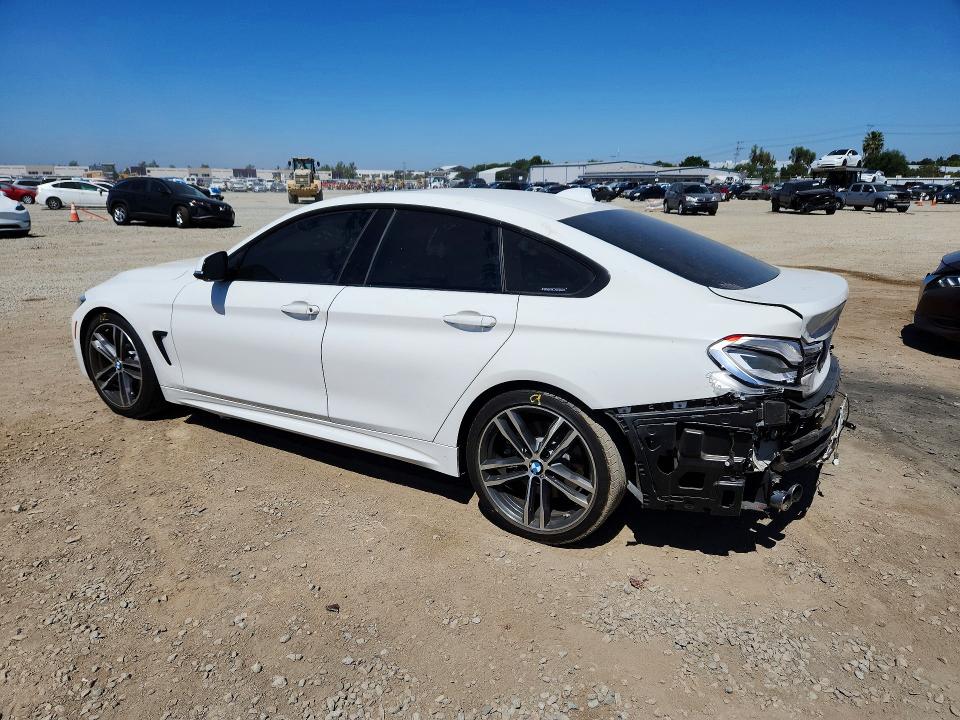 Продажа на аукционе авто 2019 Bmw 430i, vin: WBA4J1C58KBM14563, номер лота: 49034266