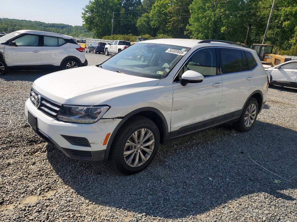 Aukcja sprzedaży 2019 Volkswagen Tiguan, vin: 3VV2B7AX5KM040762, numer aukcji: 50389606