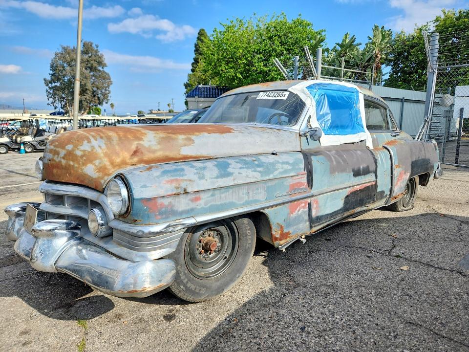 Продаж на аукціоні авто 1950 Cadillac Allante, vin: 506216787, номер лоту: 51345636