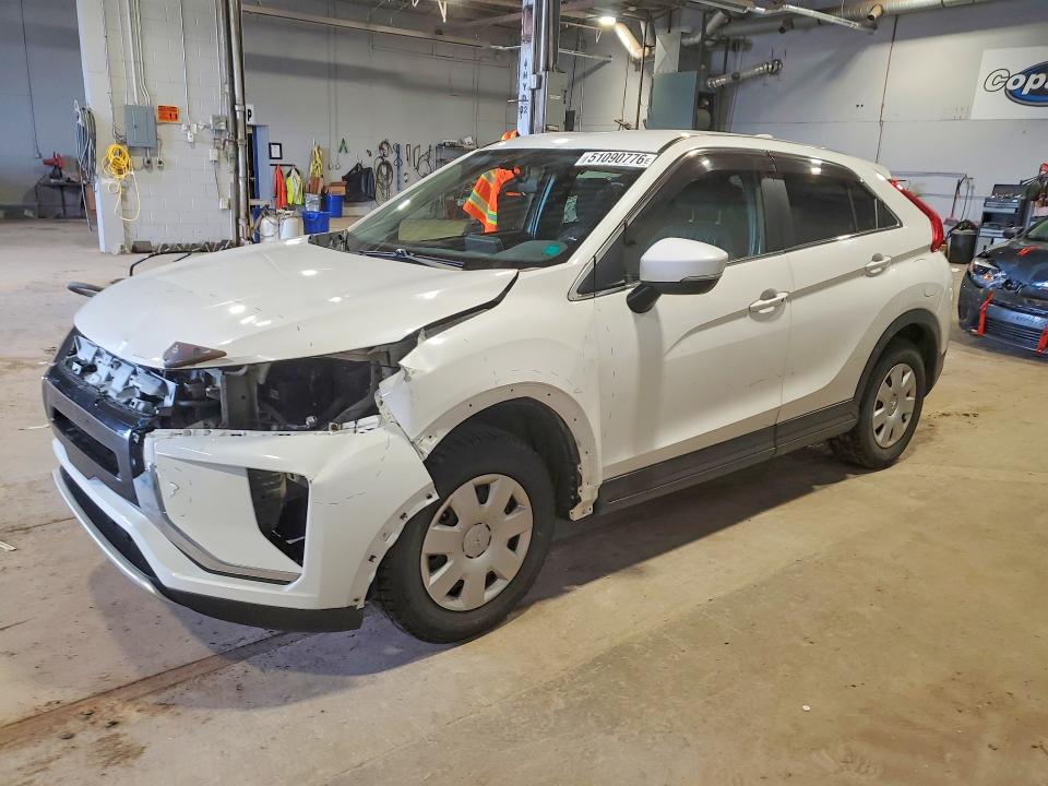 2019 Mitsubishi Eclipse Cross მანქანა იყიდება აუქციონზე, vin: JA4AT4AA4KZ603682, აუქციონის ნომერი: 51090776