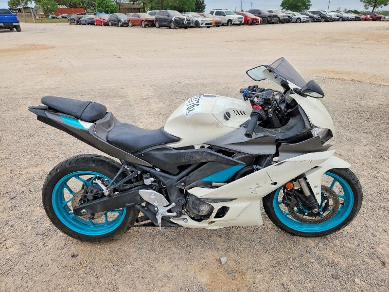 2024 Yamaha Yzfr3 მანქანა იყიდება აუქციონზე, vin: MH3RH18Y6RK016576, აუქციონის ნომერი: 48273776