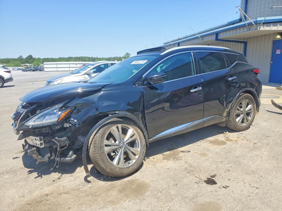 Продажа на аукционе авто 2019 Nissan Murano, vin: 5N1AZ2MJXKN151972, номер лота: 50644716