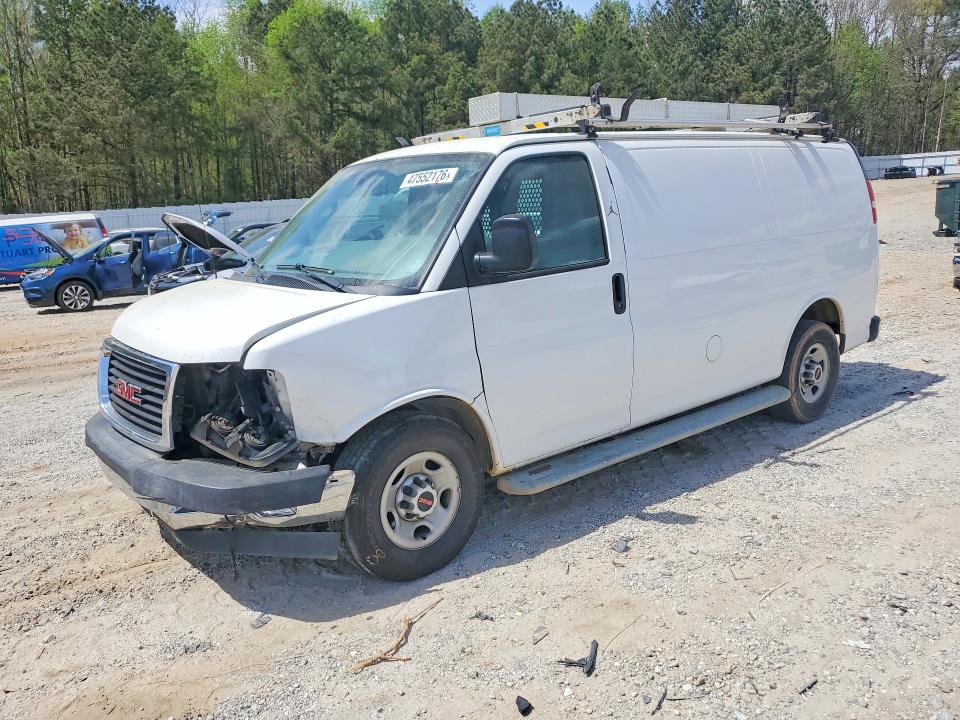 47552176 :رقم المزاد ، 1GTW7AFF2H1910035 vin ، 2017 Gmc Savana مزاد بيع