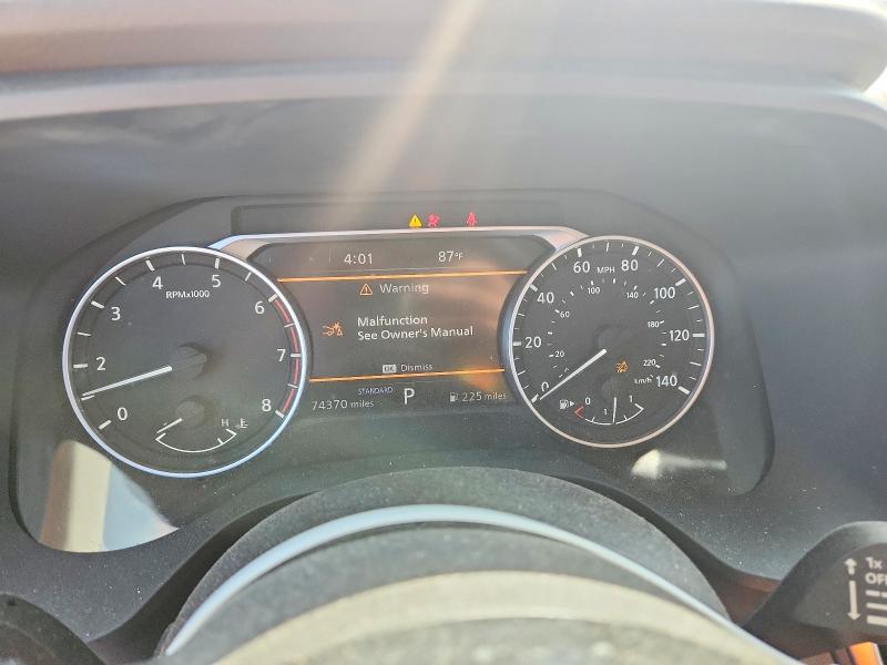 49661846 :رقم المزاد ، 5N1AT3CA9MC814116 vin ، 2021 Nissan Rogue مزاد بيع