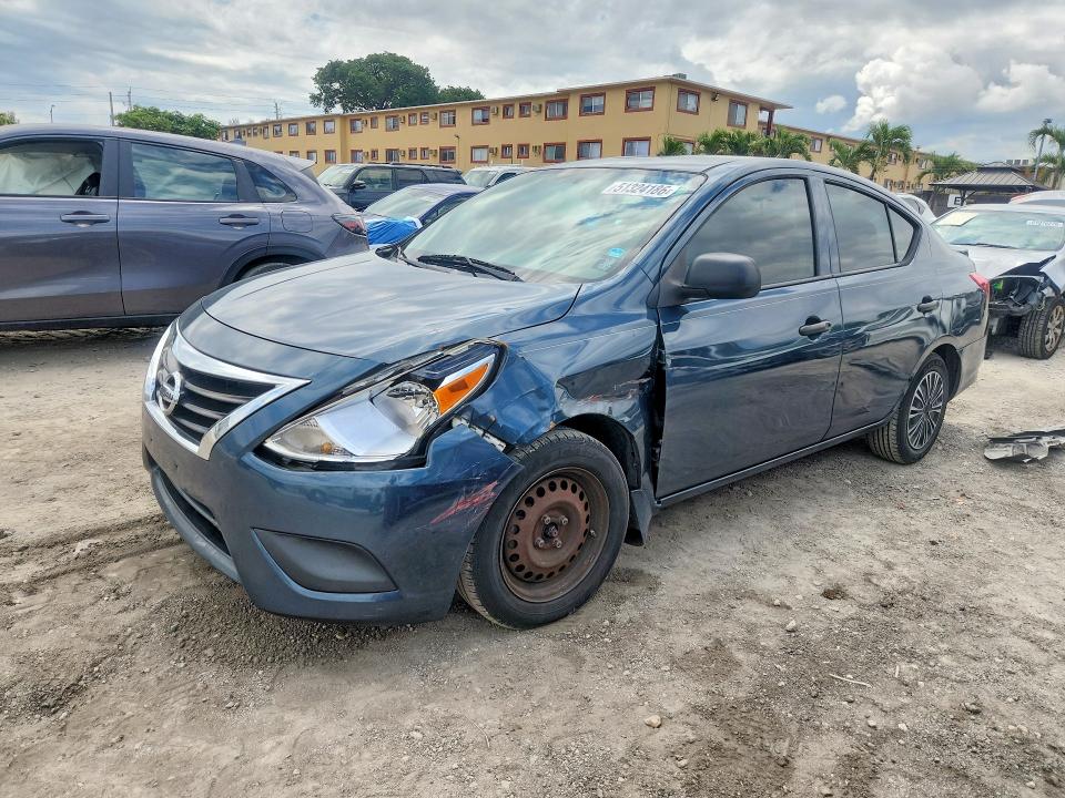 51324186 :رقم المزاد ، 3N1CN7AP8FL855207 vin ، 2015 Nissan Versa مزاد بيع