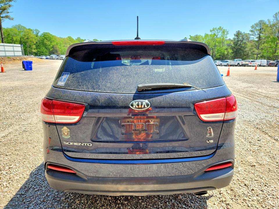 2016 Kia Sorento მანქანა იყიდება აუქციონზე, vin: 5XYPG4A58GG153550, აუქციონის ნომერი: 49618136