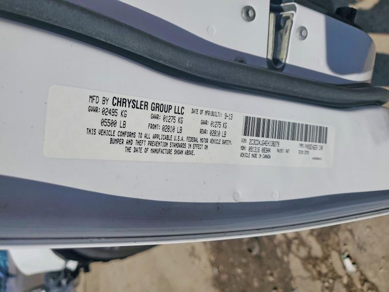 48953076 :رقم المزاد ، 2C3CDXJG4EH138279 vin ، 2014 Dodge Charger مزاد بيع