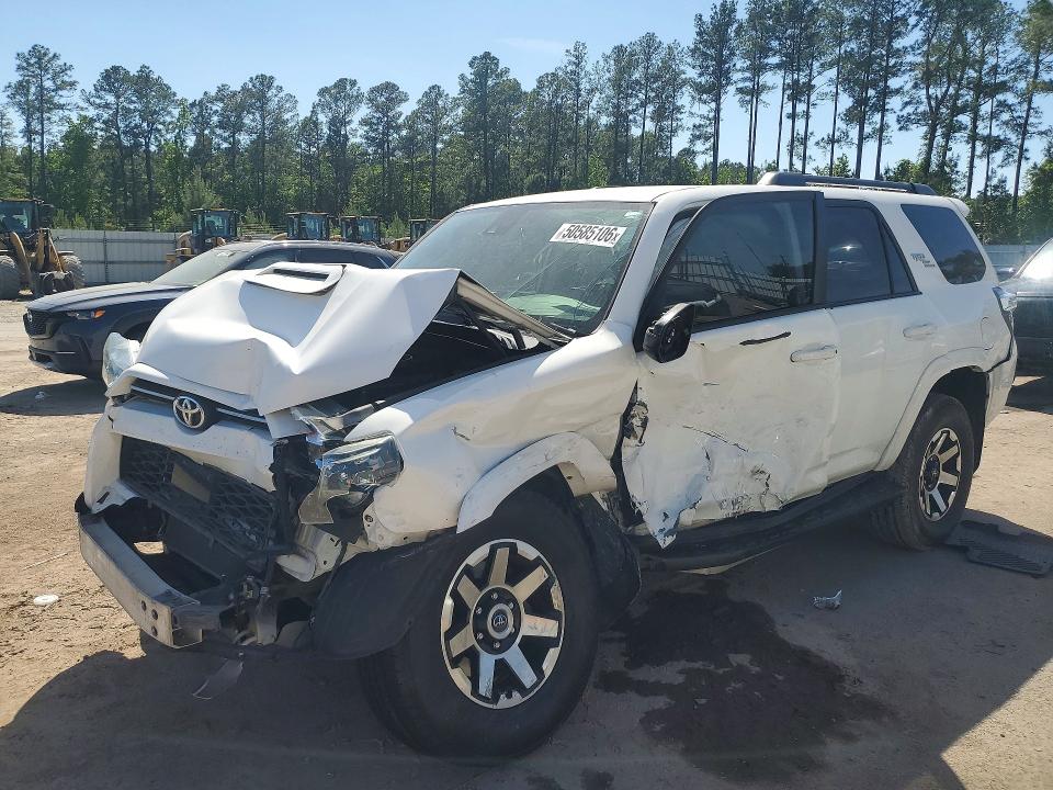 Auction sale of the 2020 Toyota 4runner, vin: JTEBU5JR0L5744739, lot number: 50585106