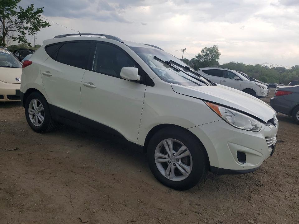 2011 Hyundai Tucson მანქანა იყიდება აუქციონზე, vin: KM8JU3AC3BU202941, აუქციონის ნომერი: 51111006