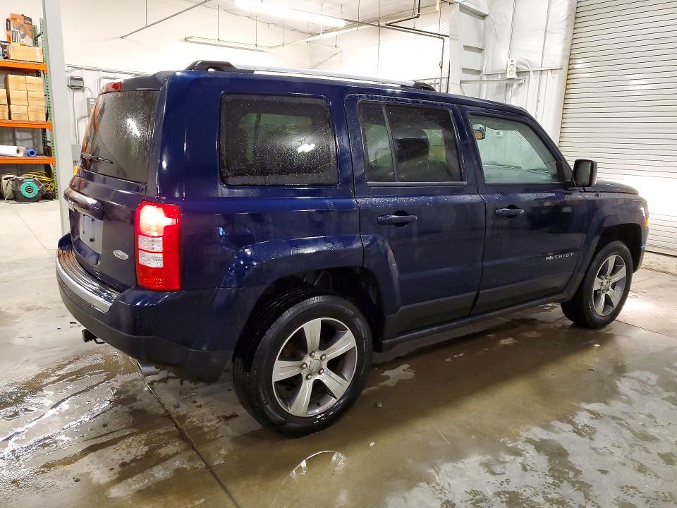 2017 Jeep Patriot მანქანა იყიდება აუქციონზე, vin: 1C4NJRFB5HD122146, აუქციონის ნომერი: 51346856