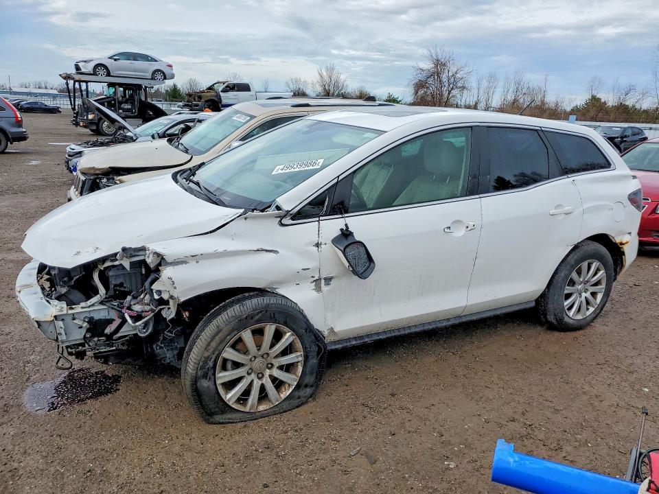 Aukcja sprzedaży 2011 Mazda Cx-7, vin: JM3ER2B54B0402369, numer aukcji: 49939986