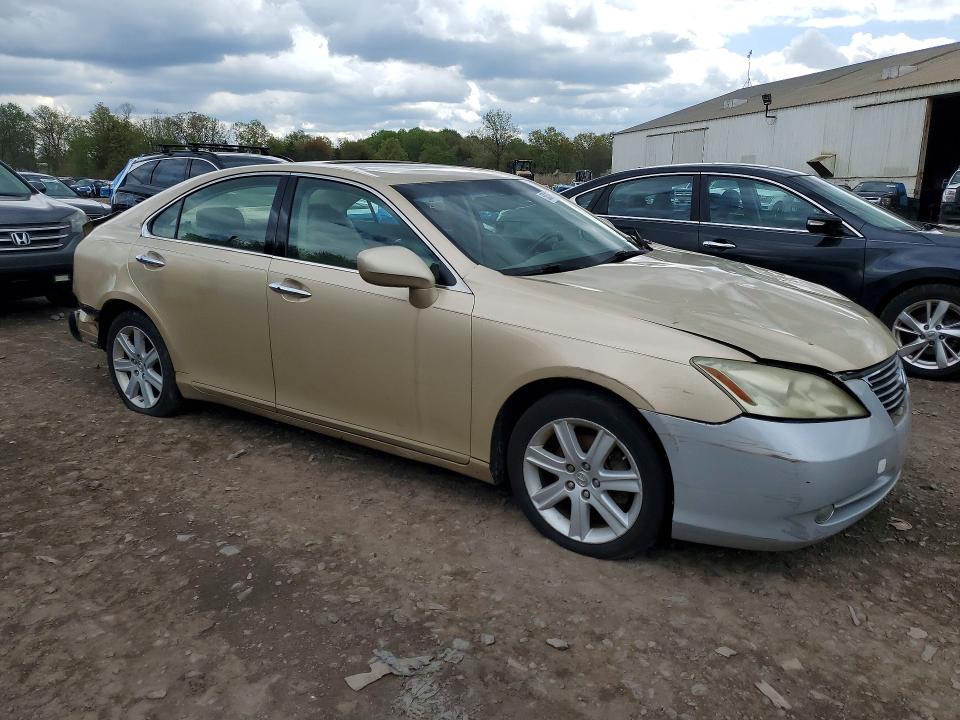 2007 Lexus Es მანქანა იყიდება აუქციონზე, vin: JTHBJ46G772003718, აუქციონის ნომერი: 50313366