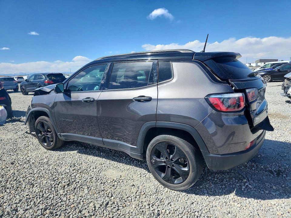 Aukcja sprzedaży 2018 Jeep Compass, vin: 3C4NJCBB2JT407387, numer aukcji: 51312856