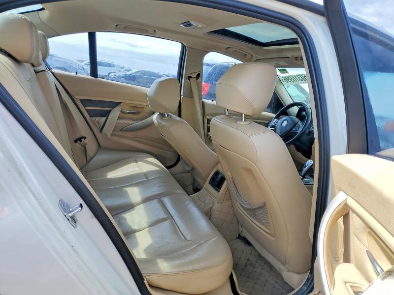 2012 Bmw 328 მანქანა იყიდება აუქციონზე, vin: WBA3A5G52CNP16279, აუქციონის ნომერი: 50316996