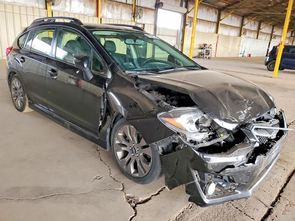 2015 Subaru Impreza მანქანა იყიდება აუქციონზე, vin: JF1GPAT65FH204809, აუქციონის ნომერი: 49648506