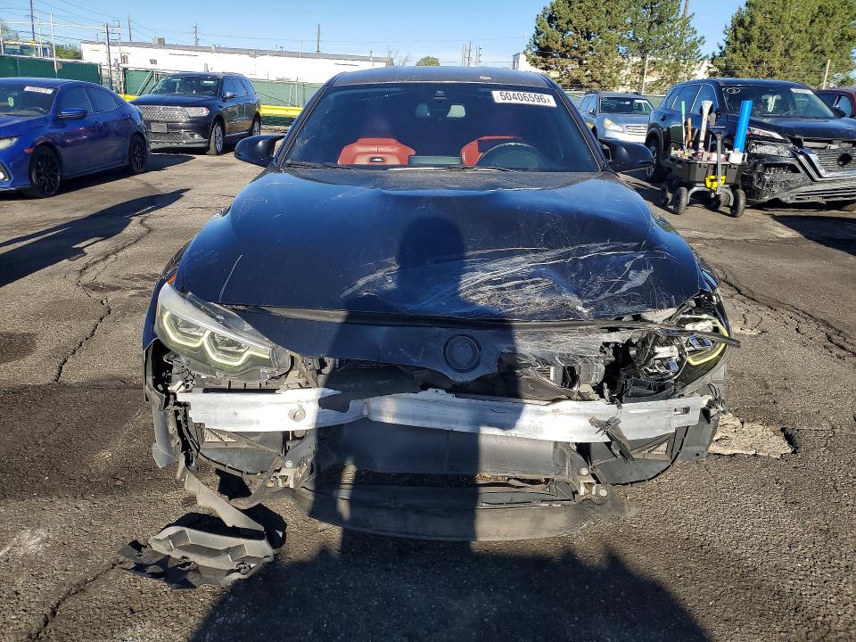 50406596 :رقم المزاد ، WBS8M9C5XJ5J79082 vin ، 2018 Bmw M3 مزاد بيع