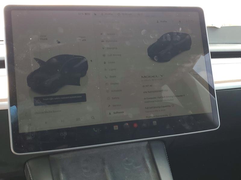 Продаж на аукціоні авто 2024 Tesla Model Y, vin: 7SAYGDED1RF117797, номер лоту: 50757386