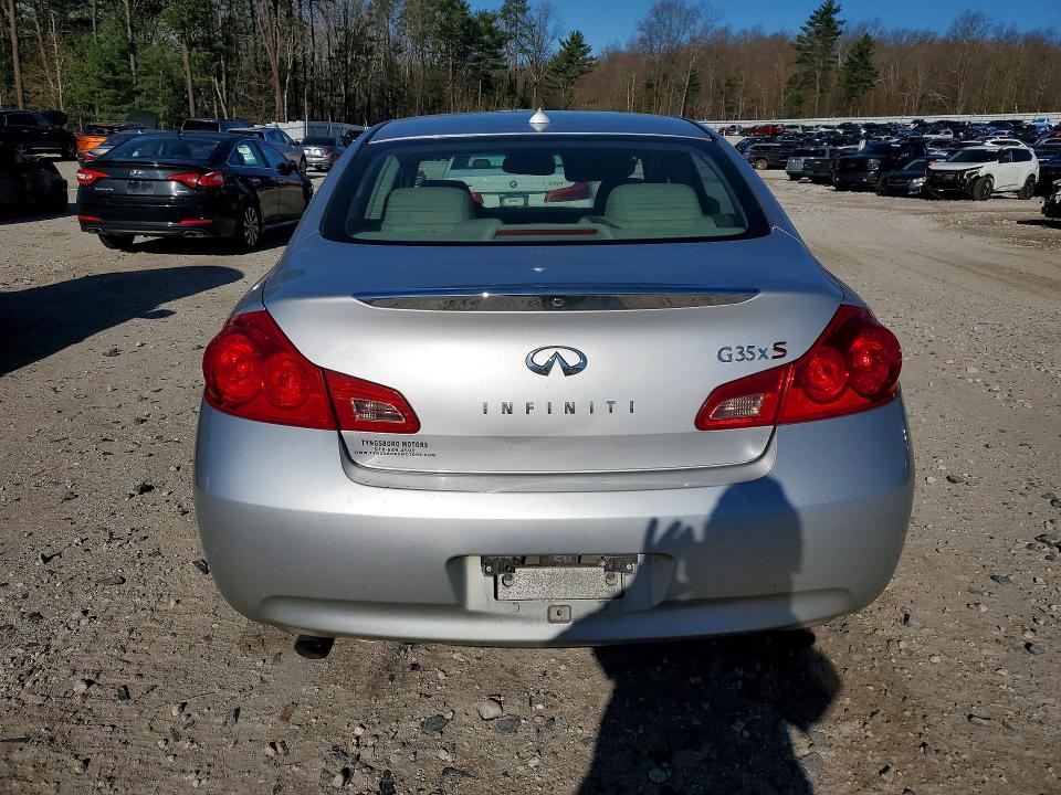 2008 Infiniti G35 მანქანა იყიდება აუქციონზე, vin: JNKBV61F38M271864, აუქციონის ნომერი: 51043656