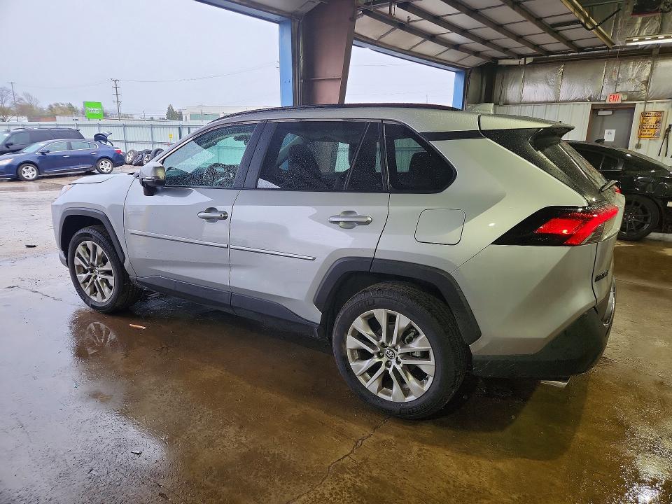 49993306 :رقم المزاد ، 2T3A1RFV0SW624551 vin ، 2025 Toyota Rav4 مزاد بيع