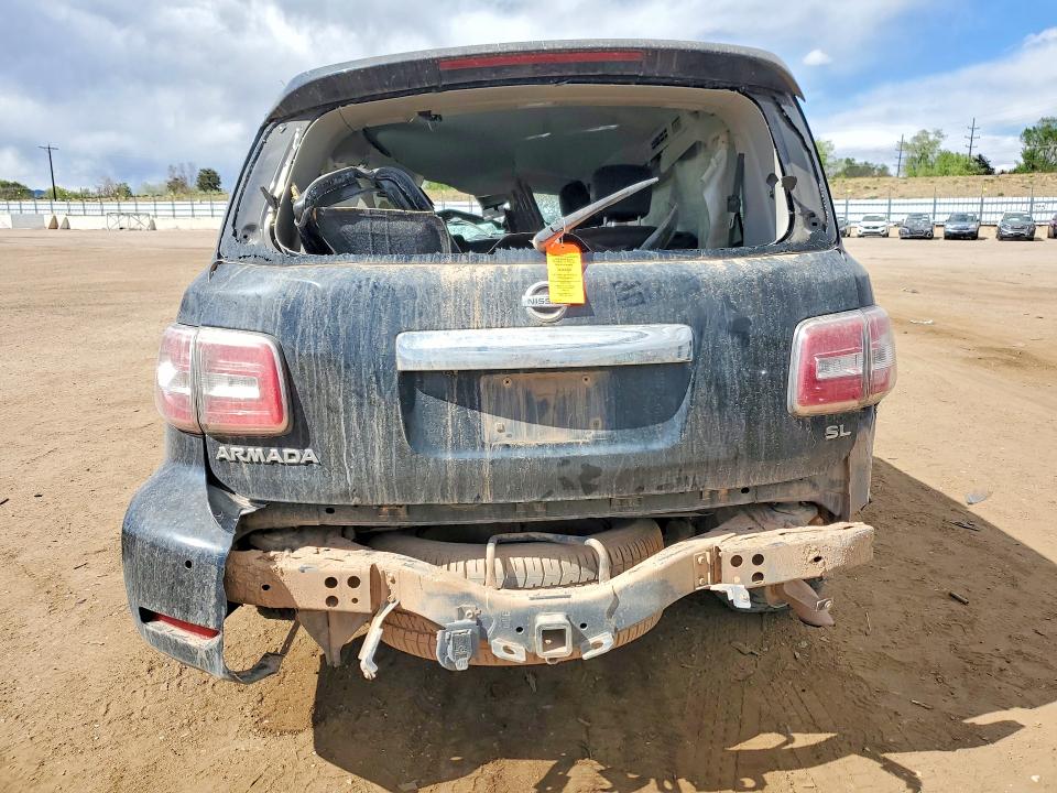 Продаж на аукціоні авто 2018 Nissan Armada, vin: JN8AY2NC1JX501097, номер лоту: 51278276