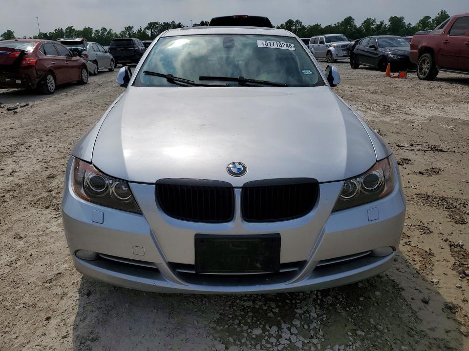 2008 Bmw 335 მანქანა იყიდება აუქციონზე, vin: WBAVB77518NH79174, აუქციონის ნომერი: 51713246