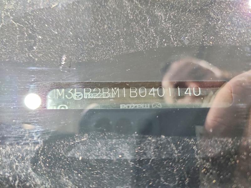 Продажа на аукционе авто 2011 Mazda Cx-7, vin: JM3ER2BM1B0401140, номер лота: 49777696