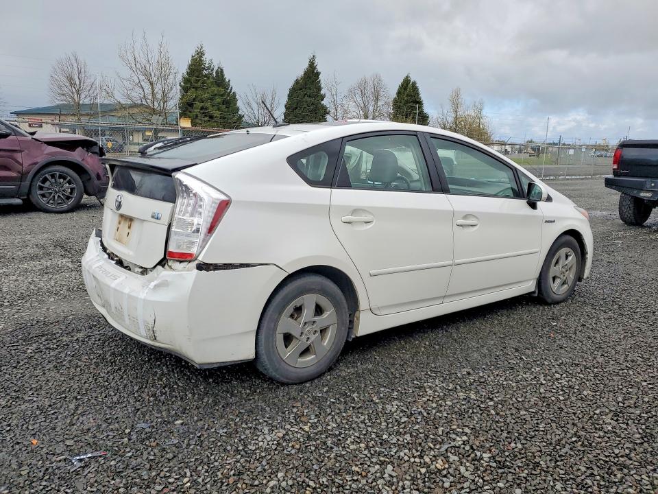 47840486 :رقم المزاد ، JTDKN3DU7A5015723 vin ، 2010 Toyota Prius مزاد بيع