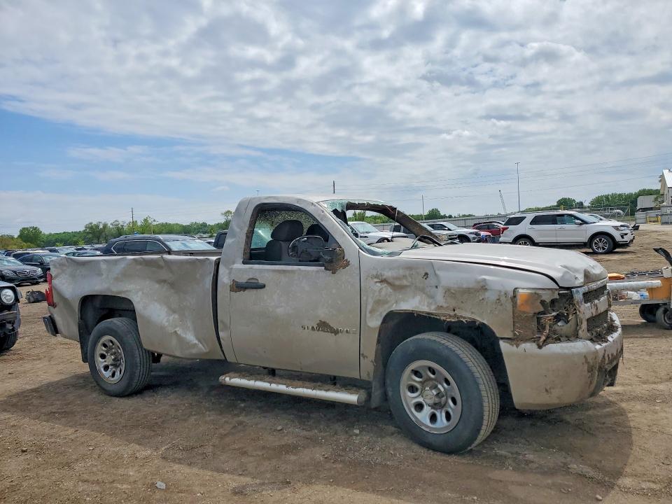 Aukcja sprzedaży 2008 Chevrolet Silverado, vin: 1GCEC14XX8Z282746, numer aukcji: 51796206