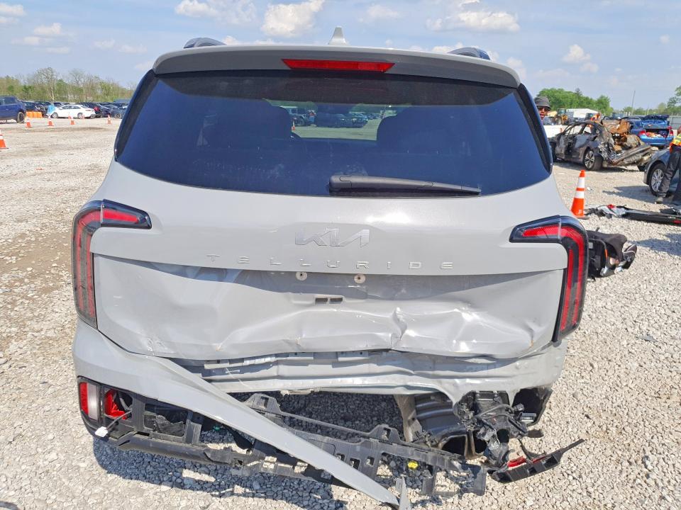 2024 Kia Telluride მანქანა იყიდება აუქციონზე, vin: 5XYP3DGCXRG479404, აუქციონის ნომერი: 51349436