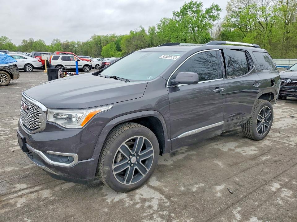 Aukcja sprzedaży 2019 Gmc Acadia, vin: 1GKKNXLS2KZ130929, numer aukcji: 51399536