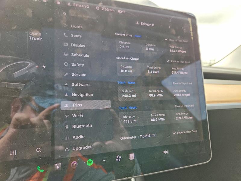 Продажа на аукционе авто 2019 Tesla Model 3, vin: 5YJ3E1EA4KF313613, номер лота: 49716026