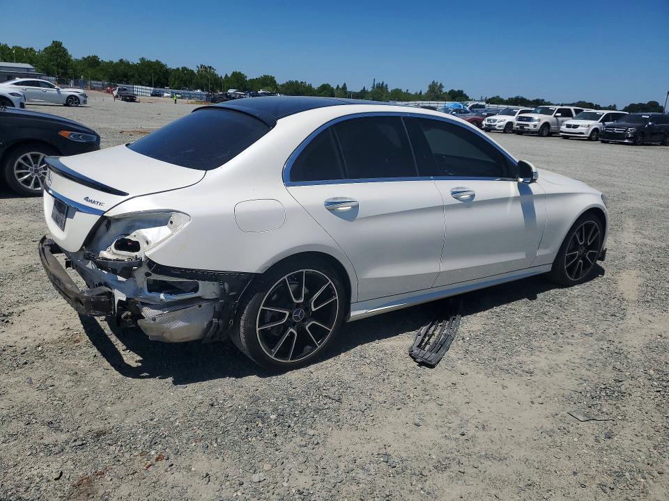 Aukcja sprzedaży 2015 Mercedes-benz C, vin: 55SWF6GB5FU000216, numer aukcji: 51680866