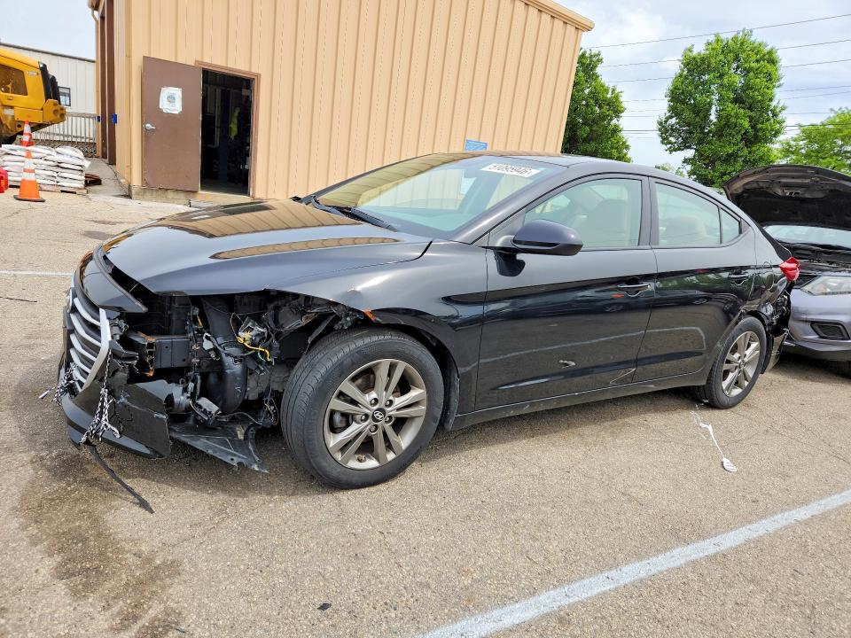 Auction sale of the 2018 Hyundai Elantra, vin: 5NPD84LF1JH371349, lot number: 51095946